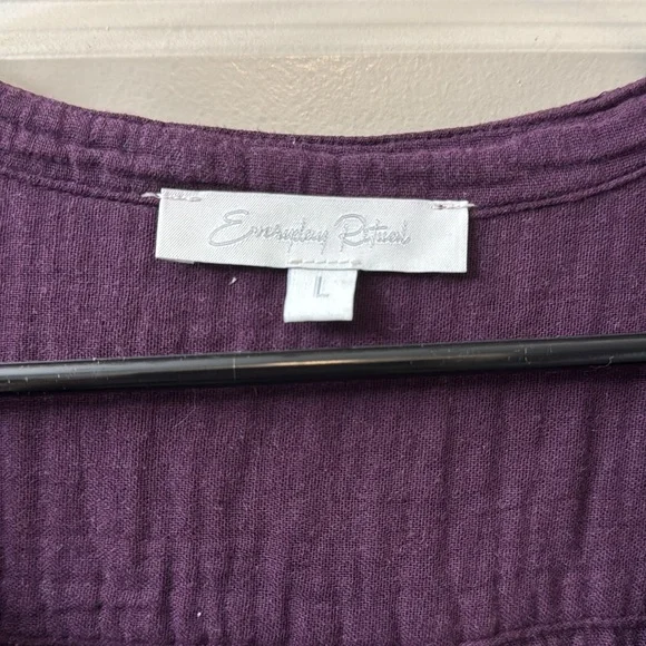 Purple Maxi Dress - Picture 3 of 4